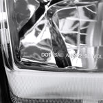 Spec-D 01-03 Toyota RAV4 Headlights OEM Style Chrome