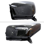 Spec-D 01-03 RAV4 OE Style Headlights Chrome w/ Smoked Lens