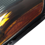 Spec-D 01-03 RAV4 OE Style Headlights Chrome w/ Smoked Lens
