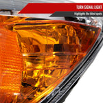 Spec-D 06-08 Toyota RAV4 OEM Style Headlights Chrome/Clear