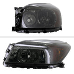 Spec-D 06-08 RAV4 OE Style Chrome w/ Smoked Lens Headlights