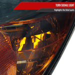 Spec-D 06-08 RAV4 OE Style Chrome w/ Smoked Lens Headlights