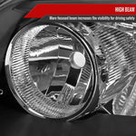 Spec-D 06-08 Toyota RAV4 OEM OEM Style Headlights Black