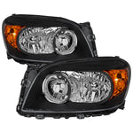 Spec-D 06-08 Toyota RAV4 OEM OEM Style Headlights Black