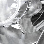Spec-D 08-13 Nissan Rogue Driver Headlight OEM Chrome Replacement