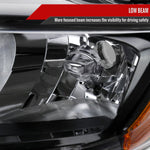 Spec-D 14-16 Nissan Rogue Driver LED Black Replacement