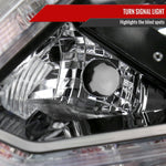 Spec-D 14-16 Nissan Rogue Driver LED Black Replacement