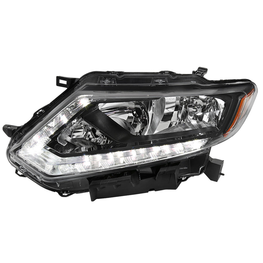 Spec-D 14-16 Nissan Rogue Driver LED Black Replacement