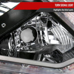 Spec-D 14-16 Nissan Rogue Passenger LED Black Replacement