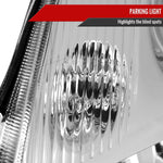 Spec-D 07-09 Nissan Sentra Headlights OEM Style Chrome