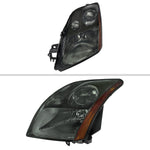 Spec-D 07-09 Sentra Headlights OEM Style Chrome/Smoked