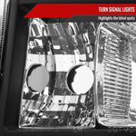 Spec-D 07-14 GMC Yukon/XL 1500/XL 2500 SEQ Projector Headlights Black