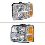 Spec-D 07-13 Silverado 1500/07-14 Silverado 2500HD 3500HD Headlights