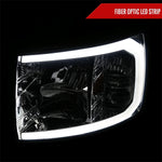 Spec-D 07-13 Silverado 1500 2500HD 3500HD Headlights Smoked