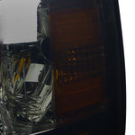 Spec-D 07-13 Silverado 1500 2500HD 3500HD Smoked Headlights
