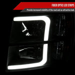 Spec-D 07-13 Silverado 1500/ 07-14 2500HD 3500HD Headlights Black