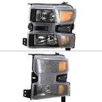 Spec-D 19-21 Silverado 1500 Driver Projector Black Replacement