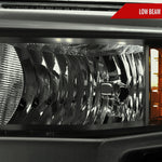 Spec-D 19-21 Chevy Silverado 1500 OEM Style Headlights Black/Smoked