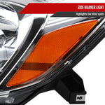 Spec-D 04-05 Toyota Sienna Driver Headlight OEM Chrome Replacement