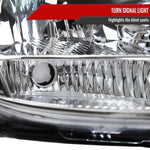 Spec-D 04-05 Toyota Sienna Passenger Headlight OEM Chrome Replacement