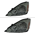 Spec-D 04-05 Toyota Sienna Headlights OEM Style Smoked/Amber