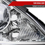 Spec-D 06-10 Toyota Sienna Passenger Headlight OEM Chrome Replacement