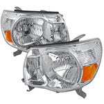 Spec-D 05-11 Toyota Tacoma Headlights OEM Style Chrome