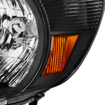 Spec-D 05-11 Toyota Tacoma OEM OEM Style Headlights Black