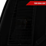 Spec-D 05-11 Tacoma LED Bar OE Style Black w/ Smoked Lens Headlights