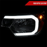 Spec-D 12-15 Tacoma Bar OEM Style with Headlights Chrome