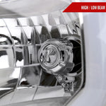 Spec-D 12-15 Tacoma Bar OEM Style with Headlights Chrome