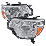Spec-D 12-2015 Toyota Tacoma OEM OEM Style Headlights Chrome