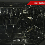 Spec-D 12-15 Tacoma Bar OE Style with Chrome/Smoked Headlights