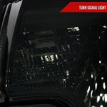 Spec-D 12-15 Tacoma Bar OE Style with Chrome/Smoked Headlights