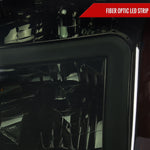 Spec-D 04-15 Nissan Titan Headlights Projector Smoked G3
