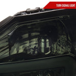 Spec-D 04-15 Nissan Titan Headlights Projector Smoked G3