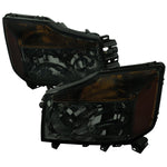 Spec-D 04-15 Nissan Titan 04-07 Armada Headlights Chrome/Smoked