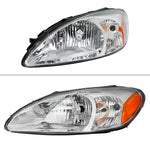 Spec-D 00-07 Ford Taurus OEM Headlights Without Centennial Chrome