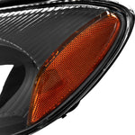 Spec-D 00-07 Ford Taurus OE Headlights Without Centennial - Black