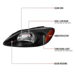 Spec-D 00-07 Ford Taurus OE Headlights Without Centennial - Black
