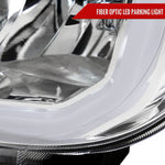 Spec-D 07-13 Tundra/08-17 Sequoia Headlights LED Tube OEM Style