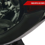Spec-D 14-21 Tundra LED Bar OEM Style Chrome/Smoked Lens Headlights