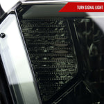 Spec-D 14-21 Tundra LED Bar OEM Style Chrome/Smoked Lens Headlights