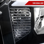 Spec-D 14-21 Tundra Headlights LED Bar OEM Style Black