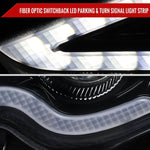 Spec-D 14-16 Lexus IS250 IS350 Projector Headlights Jet Black/Clear