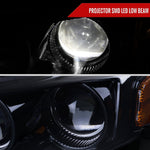 Spec-D 14-16 Lexus IS250 IS350 Projector Headlights Black/Smoked