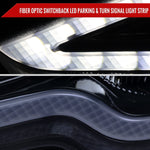 Spec-D 14-16 Lexus IS250 IS350 Projector Headlights Black/Smoked