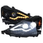 Spec-D 14-16 Lexus IS250 IS350 Projector Headlights Black/Smoked