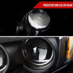 Spec-D 14-16 Lexus IS250 IS350 Project Headlights Matte Black