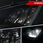 Spec-D 19-24 Chevy Malibu Full Sequential LED Headlights Black/Smoked